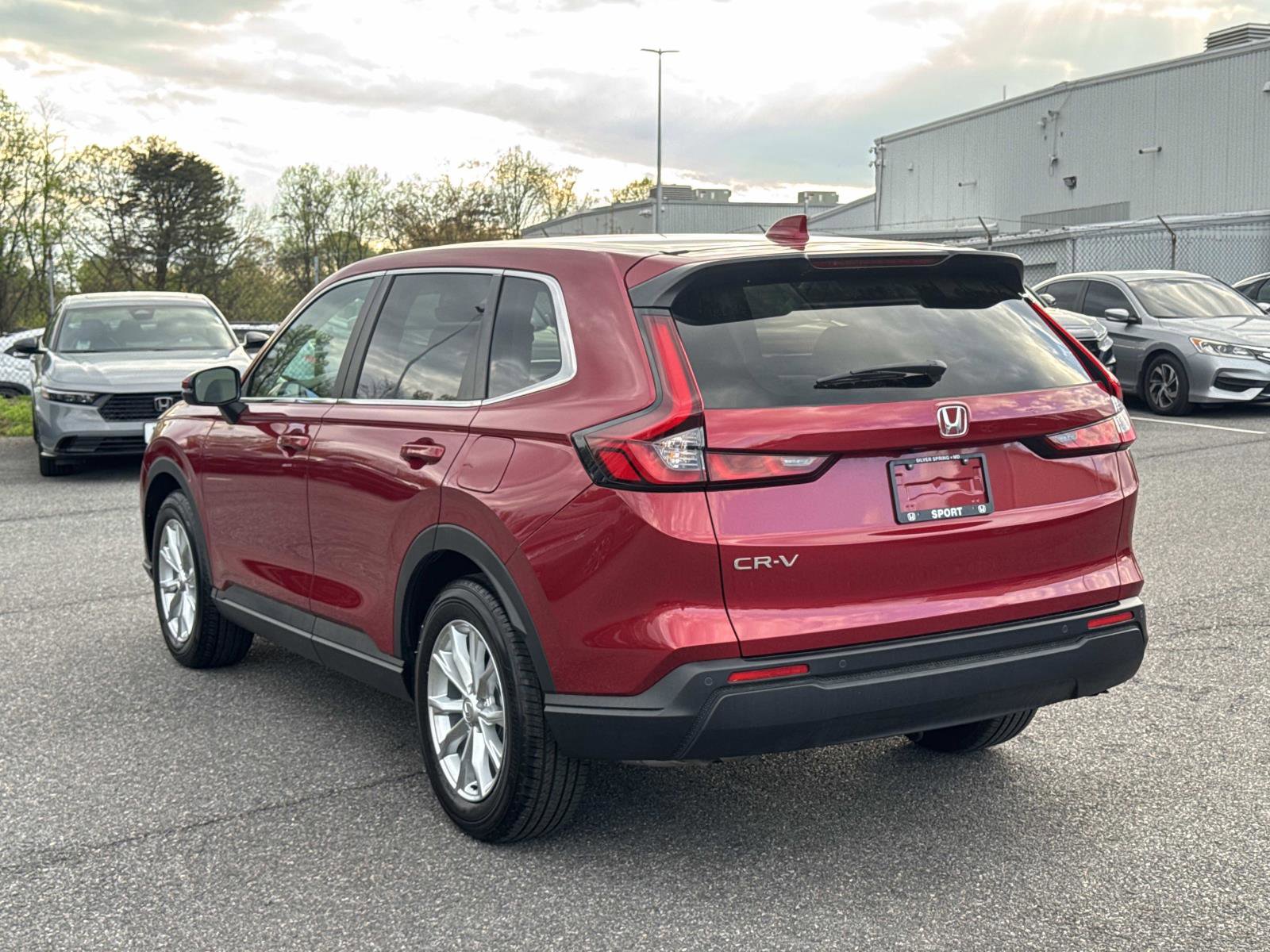 Used 2025 Honda CR-V EX-L image 23