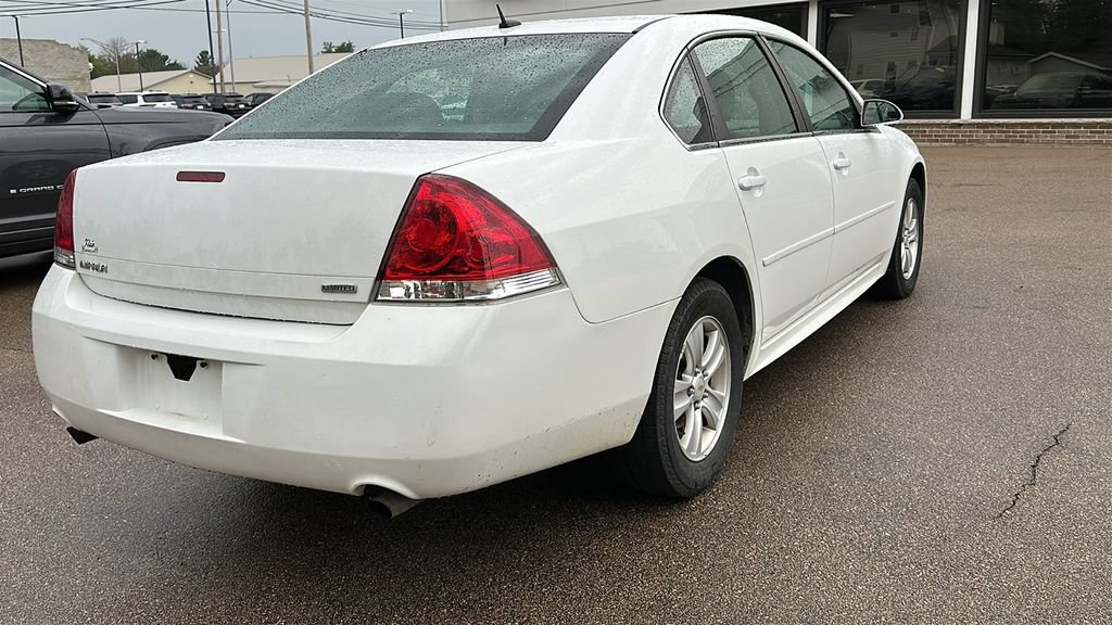 Used 2015 Chevrolet Impala Limited LS FWD image 3