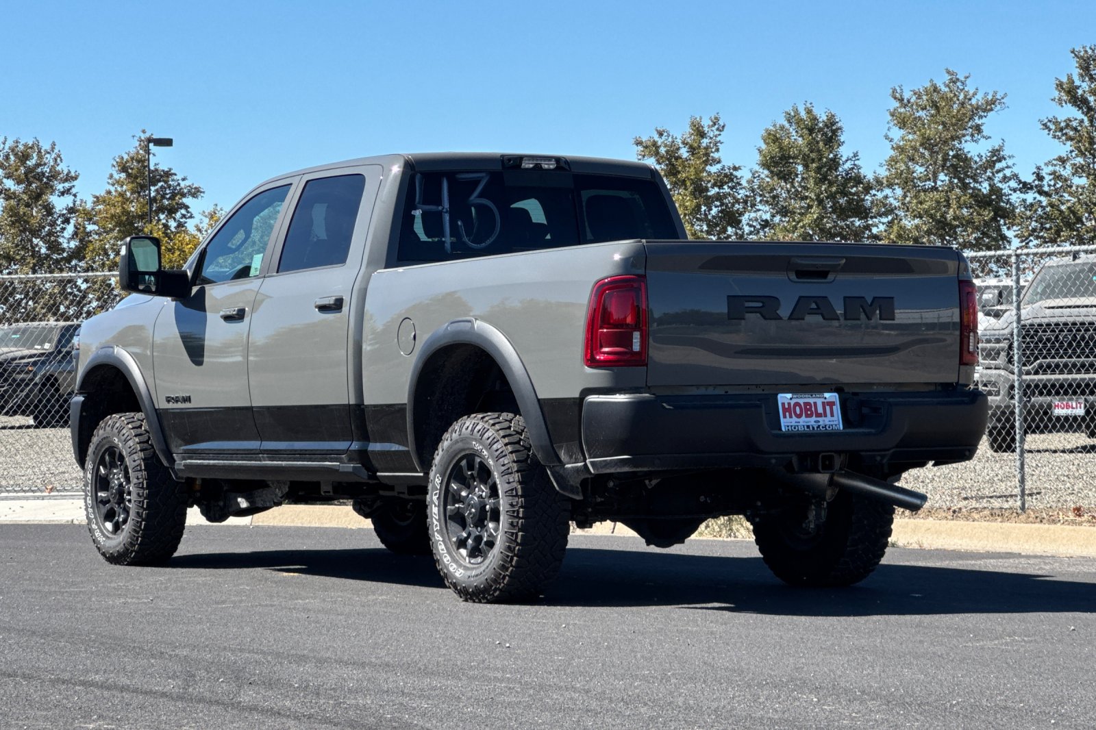 New 2026 RAM 2500 Power Wagon AWD/4WD image 5