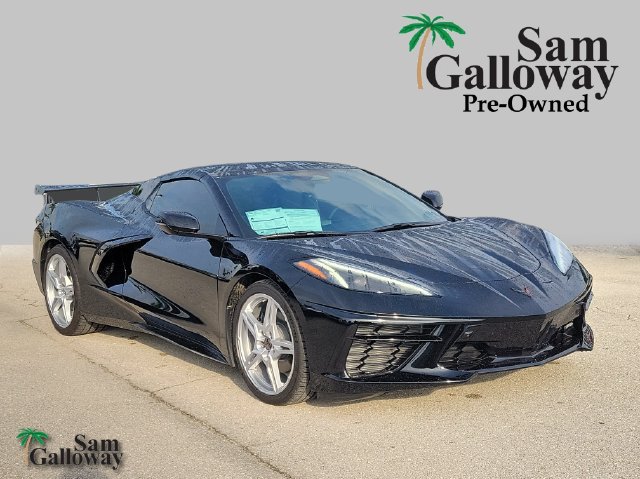 Used 2025 Chevrolet Corvette Stingray Preferred Conv w/ 2LT