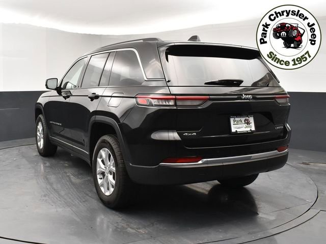 Used 2023 Jeep Grand Cherokee Limited AWD/4WD image 4