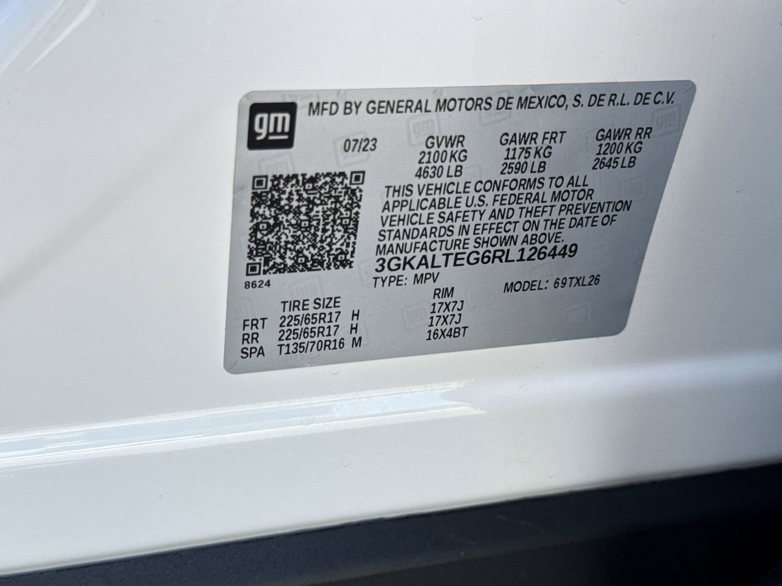 Certified 2024 GMC Terrain SLE w/ Driver Convenience Package image 34