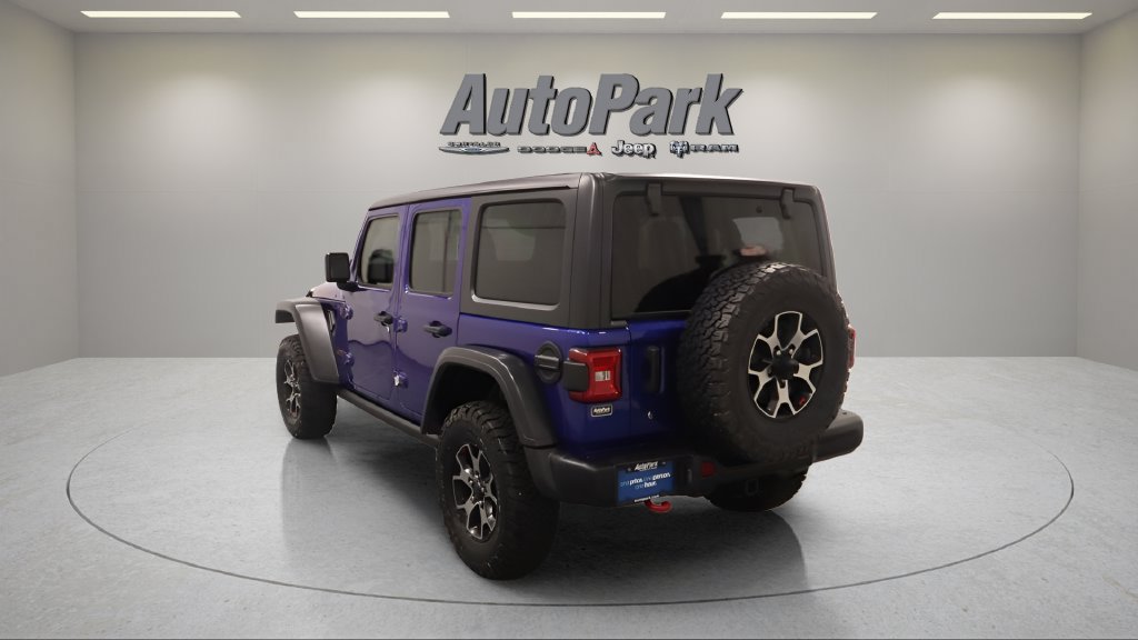 Certified 2018 Jeep Wrangler Unlimited Rubicon AWD/4WD image 6