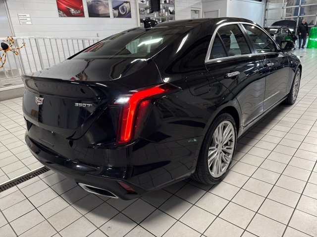 Used 2024 Cadillac CT4 Premium Luxury w/ Climate Package RWD image 3