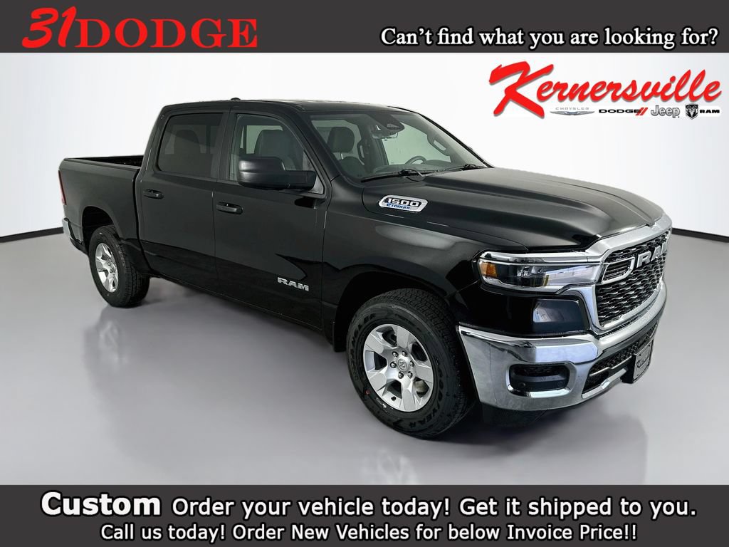 New 2026 RAM 1500 Tradesman