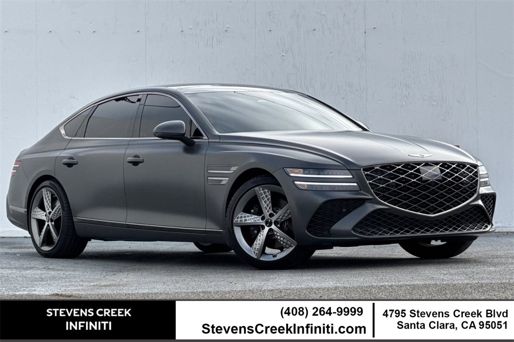 Used 2025 Genesis G80 3.5T Sport Prestige