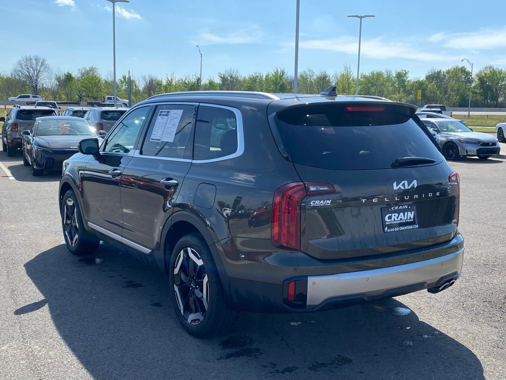 Certified 2025 Kia Telluride S AWD/4WD image 5