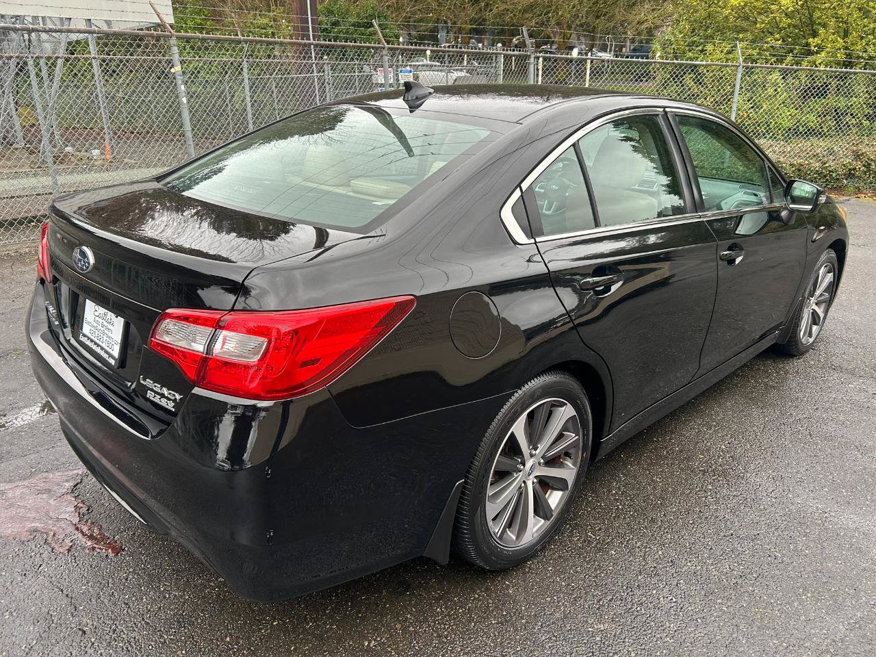 Used 2016 Subaru Legacy 2.5i Limited w/ Popular Package #4 AWD/4WD image 5