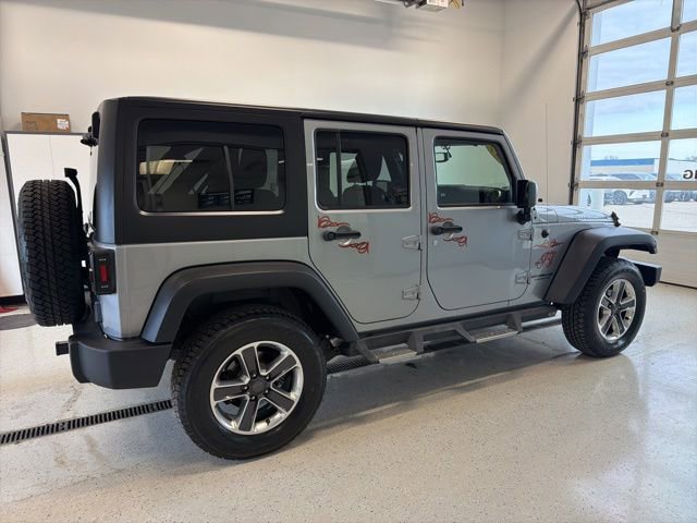 Used 2017 Jeep Wrangler Unlimited Rubicon w/ Connectivity Group image 7