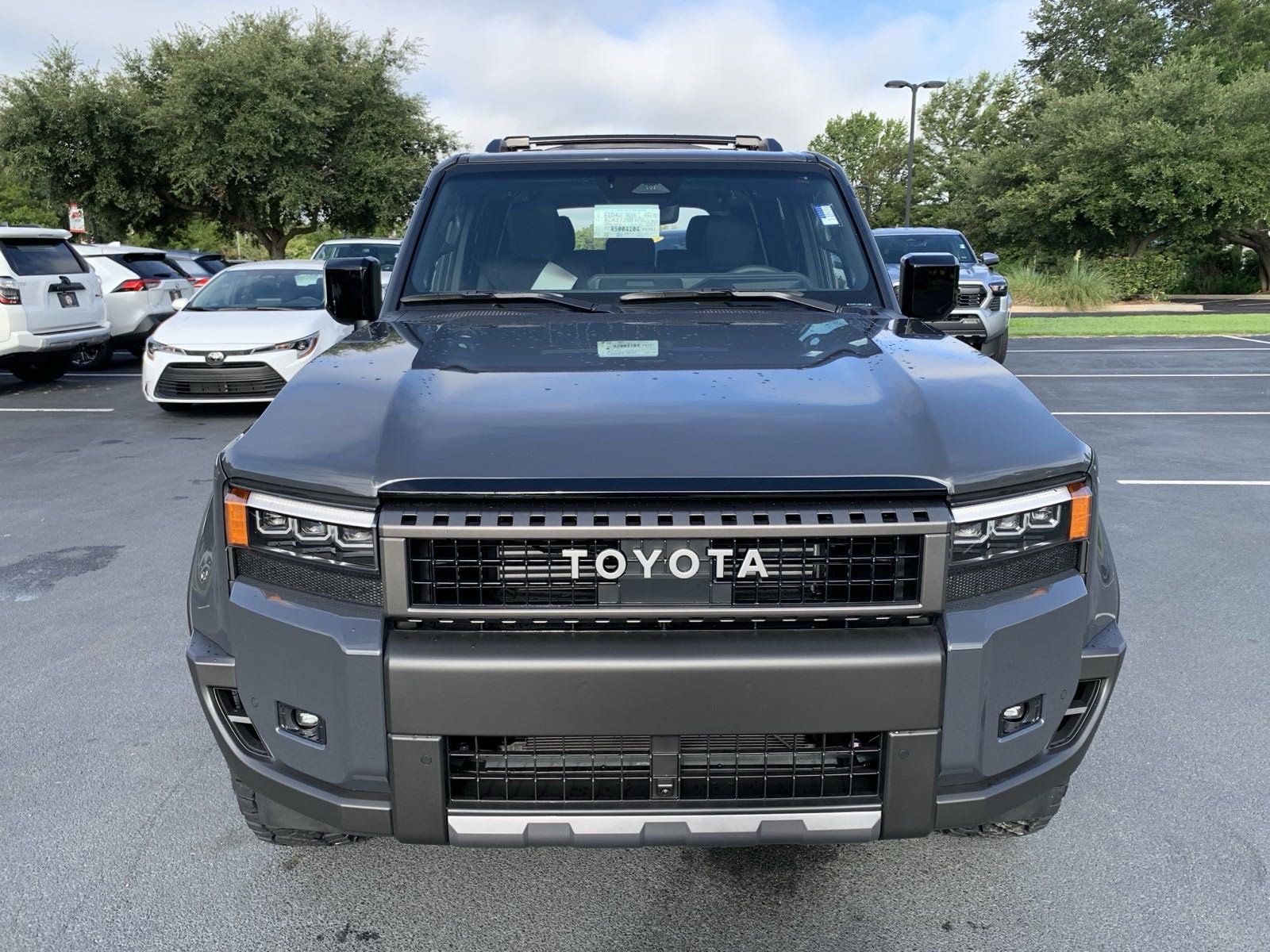 New 2024 Toyota Land Cruiser w/ Premium Package AWD/4WD image 41
