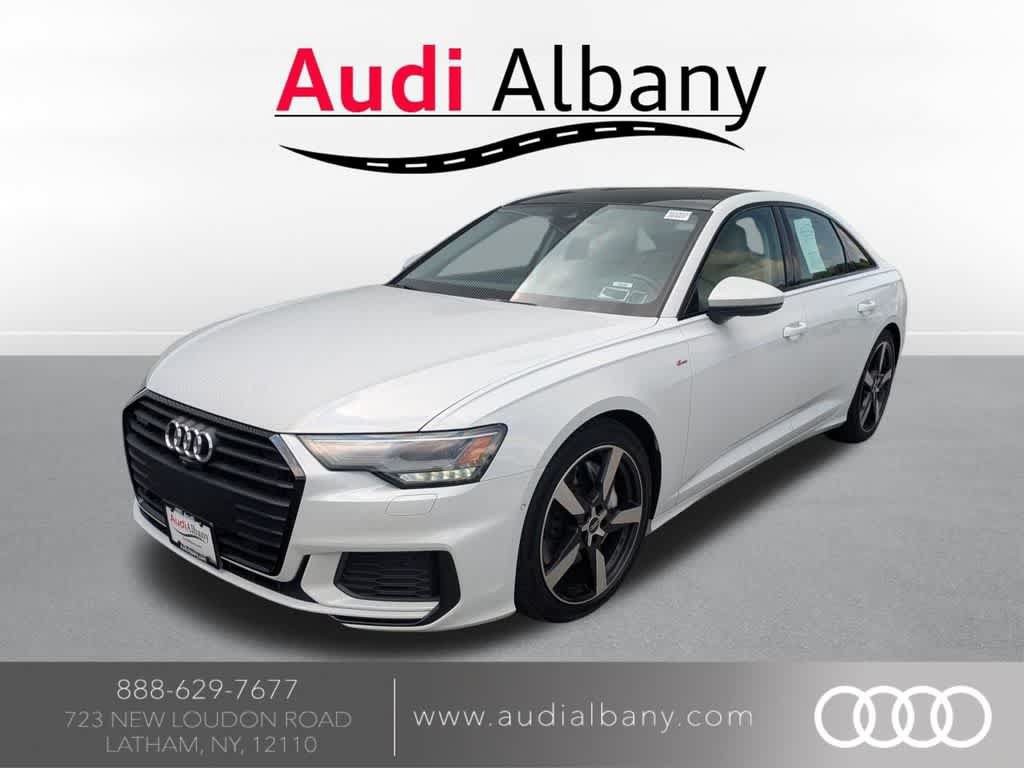 Used 2021 Audi A6 3.0T Premium w/ Black Optic Sport Package