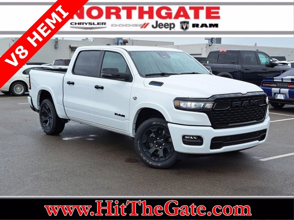 New 2026 RAM 1500 Big Horn