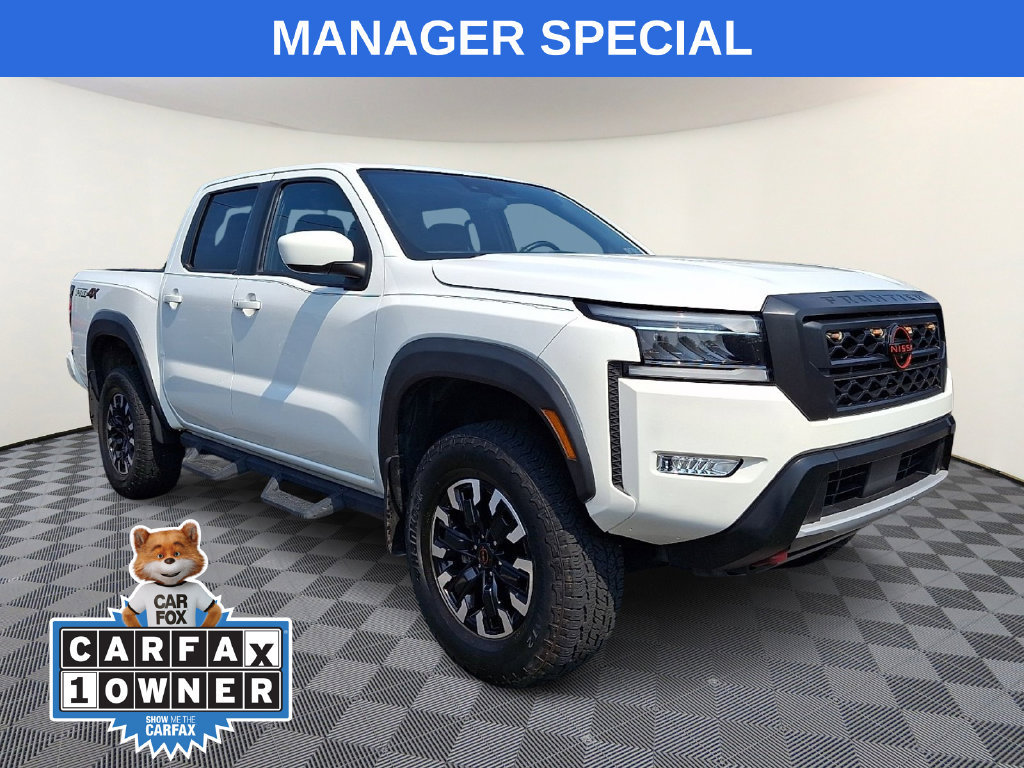 Used 2023 Nissan Frontier PRO-4X w/ Technology Package