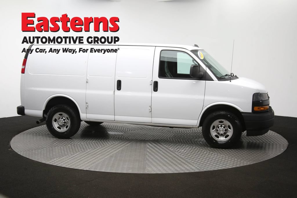 Used 2021 Chevrolet Express 2500 w/ Driver Convenience Package RWD image 44