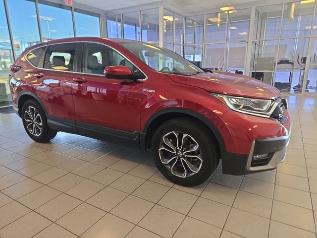 Used 2021 Honda CR-V EX-L image 2