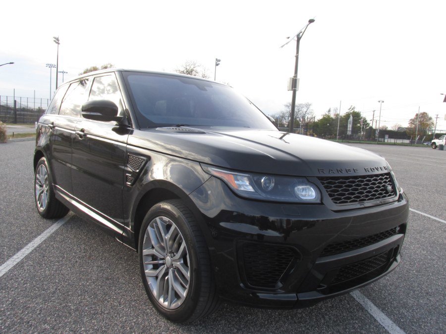 Used 2016 Land Rover Range Rover Sport SVR image 22