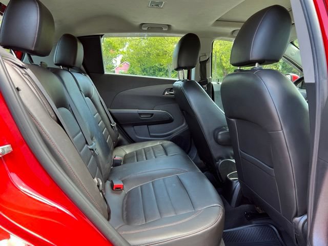 Used 2015 Chevrolet Sonic RS FWD image 19