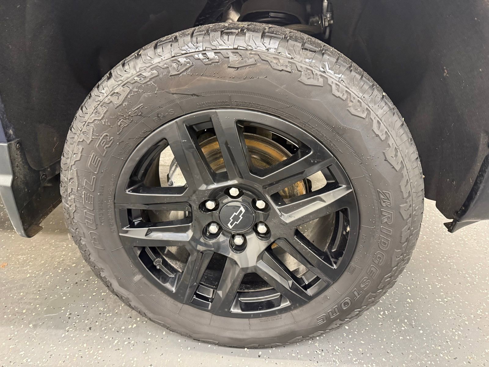 Used 2023 Chevrolet Silverado 1500 Custom Trail Boss w/ LPO, Dark Essentials Package image 21