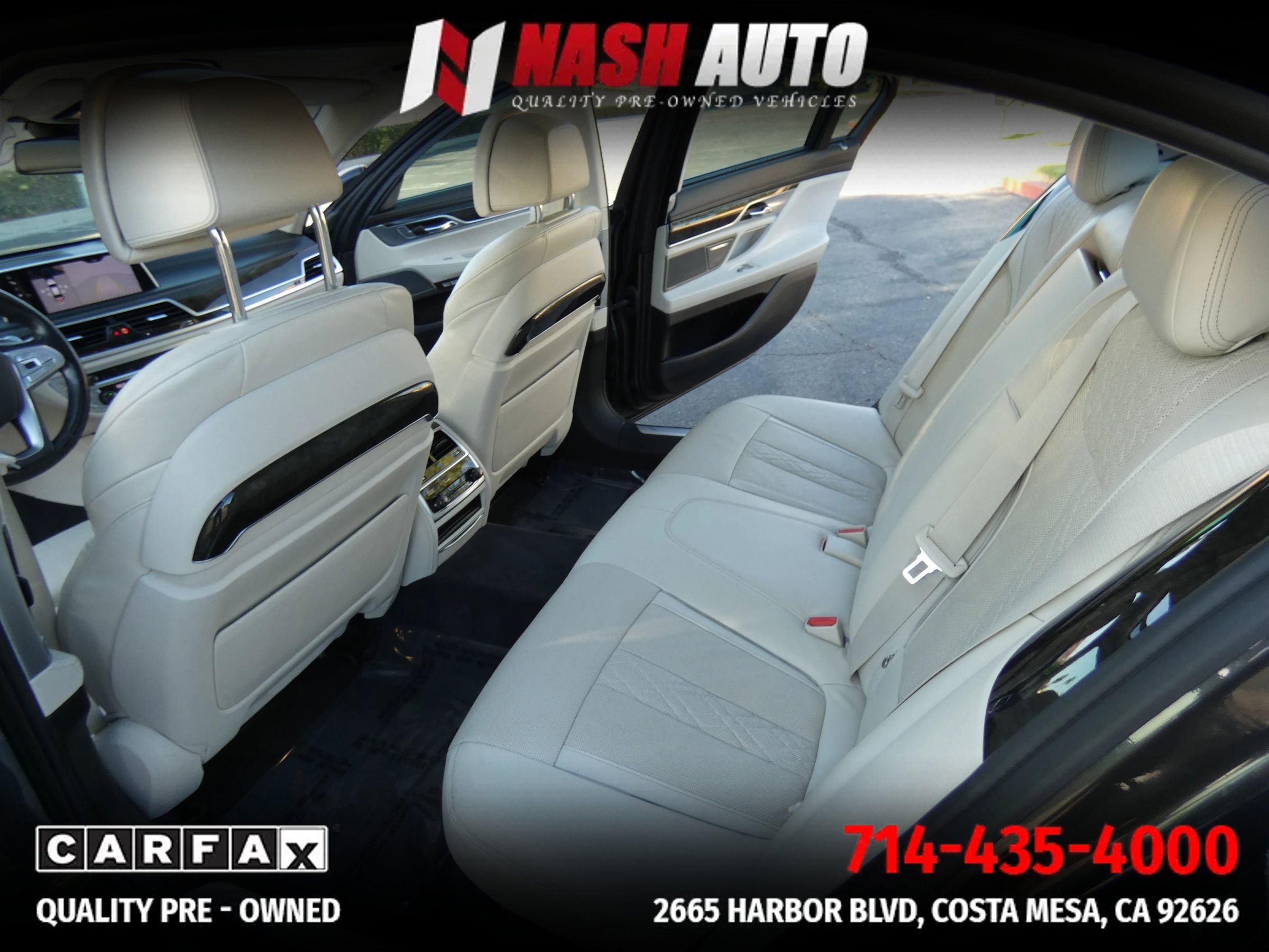 Used 2016 BMW 750i xDrive image 40