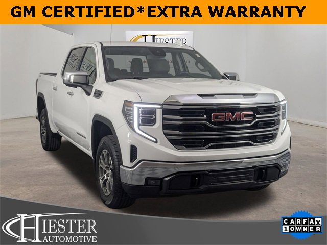 Certified 2024 GMC Sierra 1500 SLT