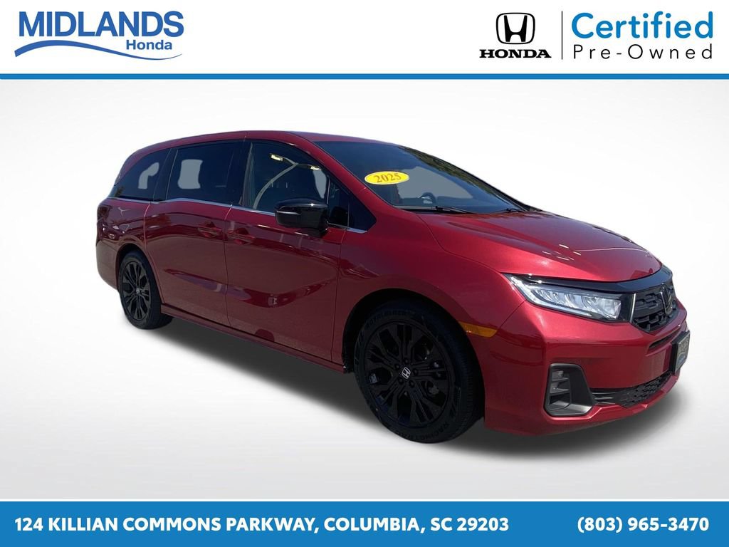 Certified 2025 Honda Odyssey Sport-L