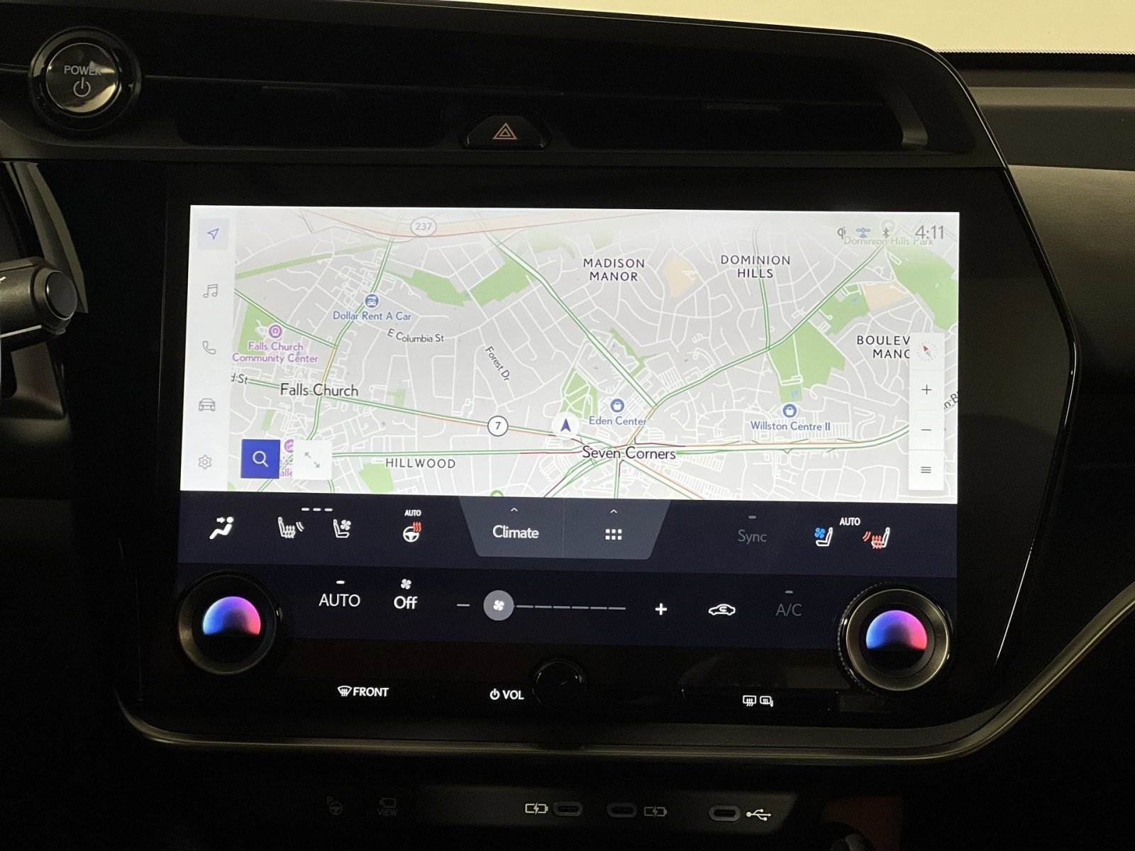 Used 2023 Lexus RZ 450e Premium w/ Accessory Package (2T) AWD/4WD image 20