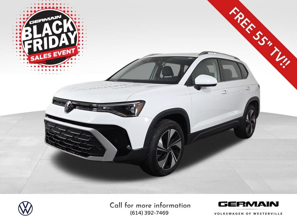 Certified 2025 Volkswagen Taos SE