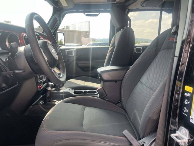 Used 2023 Jeep Wrangler Unlimited Rubicon w/ LED Lighting Group AWD/4WD image 21
