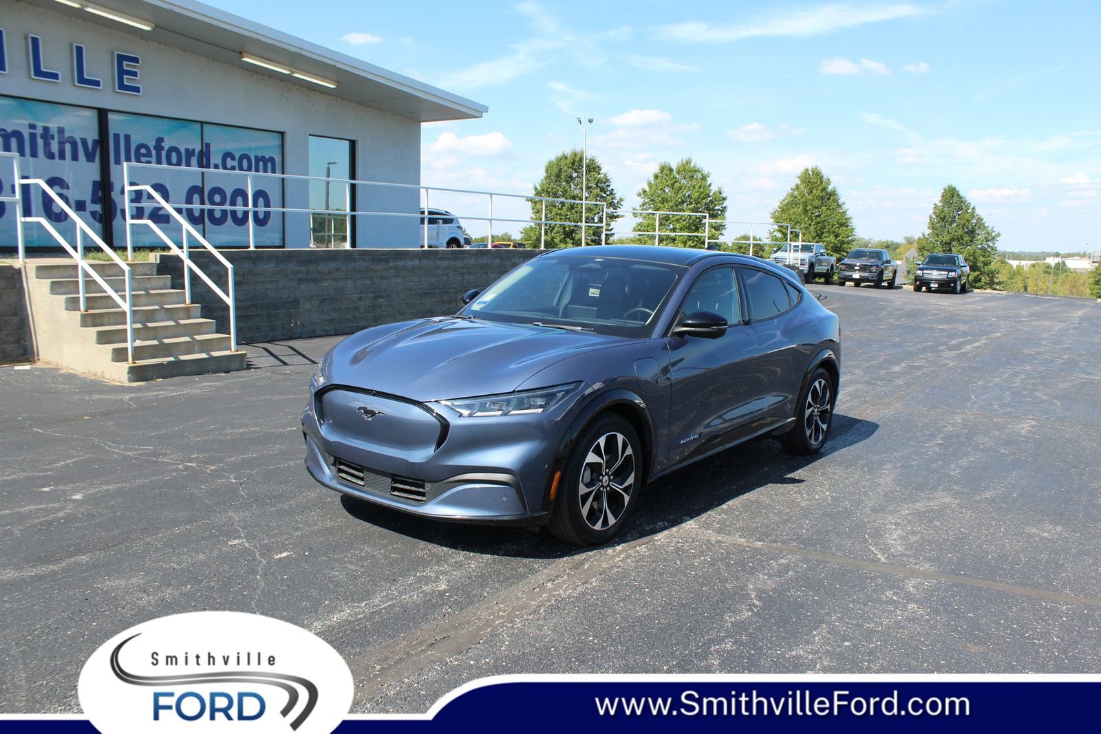 Used 2021 Ford Mustang Mach-E Premium