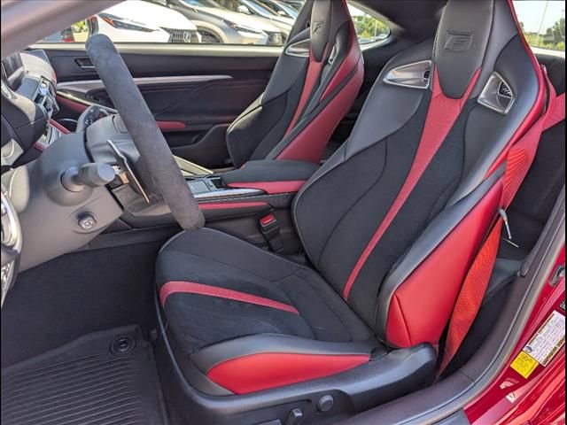 New 2025 Lexus RC F Final Edition image 8