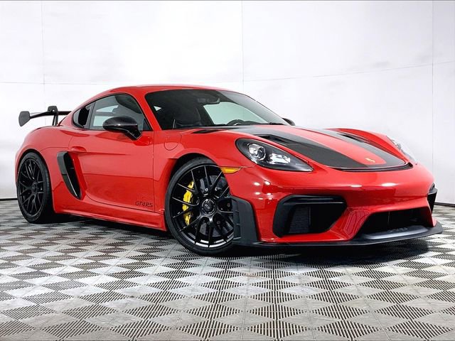 Used 2025 Porsche 718 Cayman GT4 RS RWD image 7