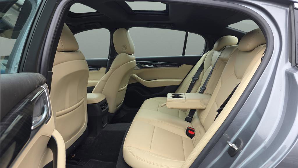 Certified 2021 Cadillac CT5 Premium Luxury w/ Parking Package image 22