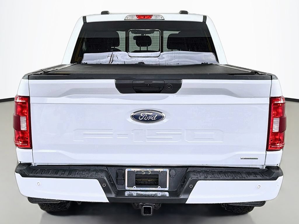 Used 2023 Ford F150 XLT w/ Equipment Group 301A Mid AWD/4WD image 12