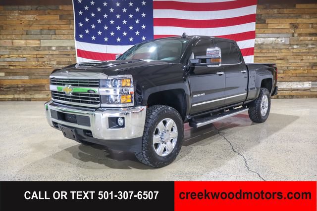 Used 2019 Chevrolet Silverado 2500 LTZ w/ Duramax Plus Package AWD/4WD image 7