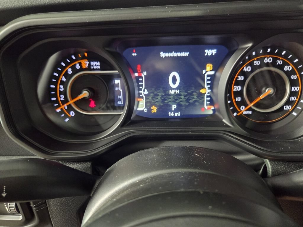 New 2026 Jeep Gladiator Sport AWD/4WD image 13