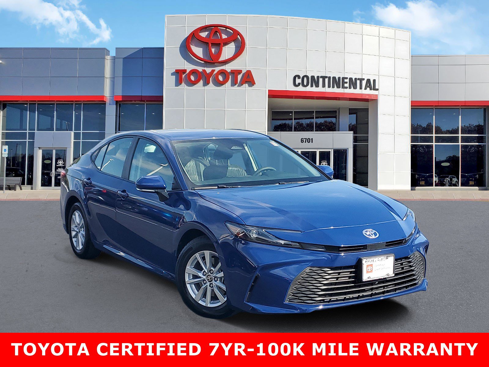 Certified 2025 Toyota Camry LE