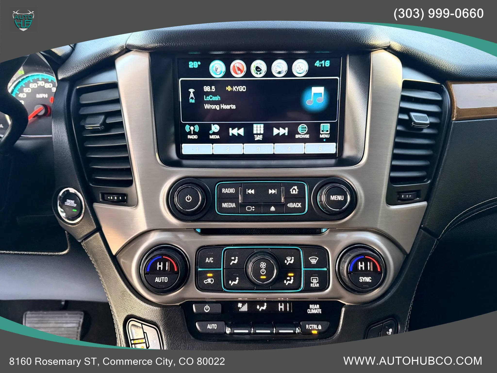 Used 2017 GMC Yukon Denali w/ Open Road Package AWD/4WD image 20