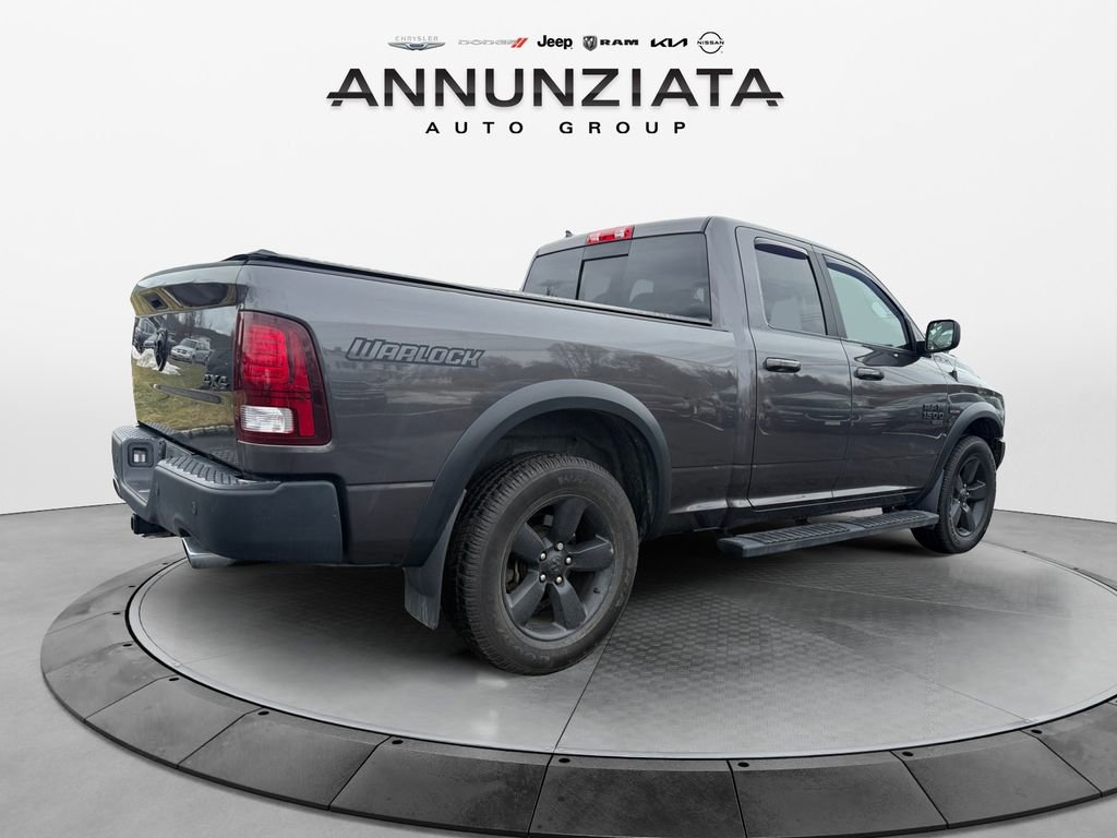 Certified 2019 RAM 1500 Classic Warlock w/ Electronics Group AWD/4WD image 5