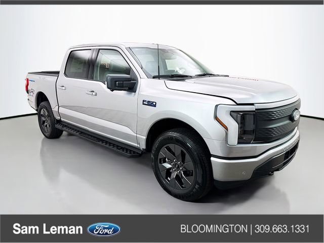 New 2025 Ford F150 Lightning Flash