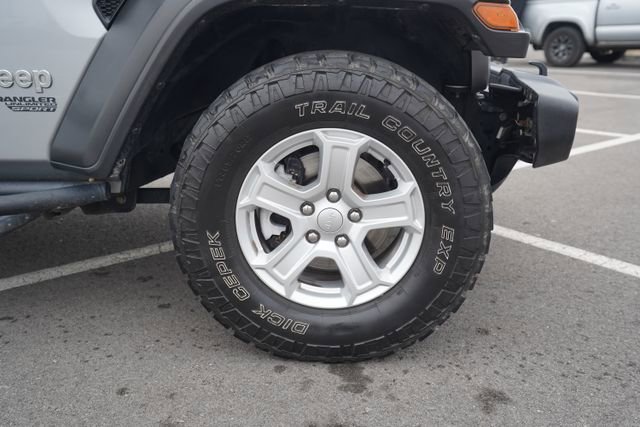 Used 2020 Jeep Wrangler Unlimited Sport S image 44