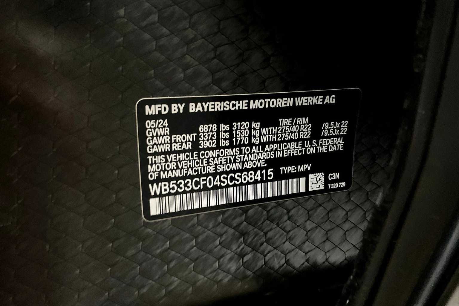 Used 2025 BMW iX M60 image 35