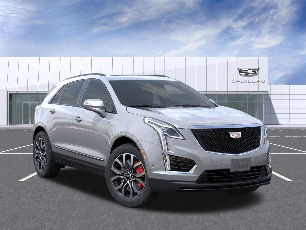 New 2026 Cadillac XT5 Sportv w/ LPO, Floor Liner Package AWD/4WD image 7