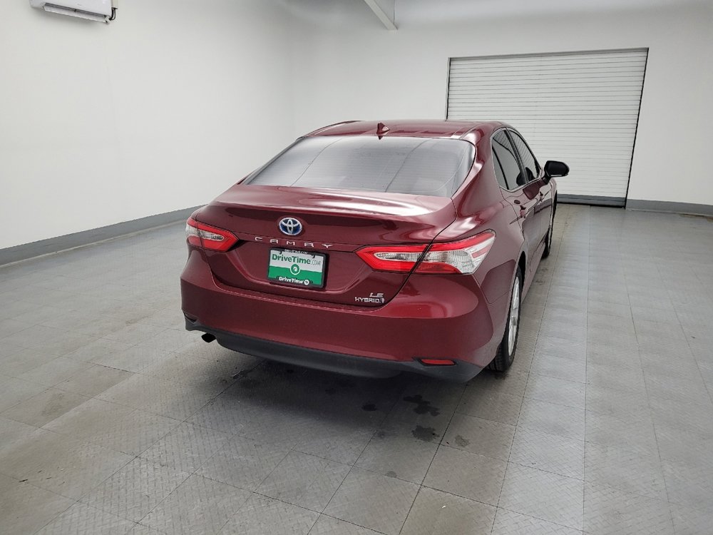 Used 2018 Toyota Camry LE w/ Audio Package image 7