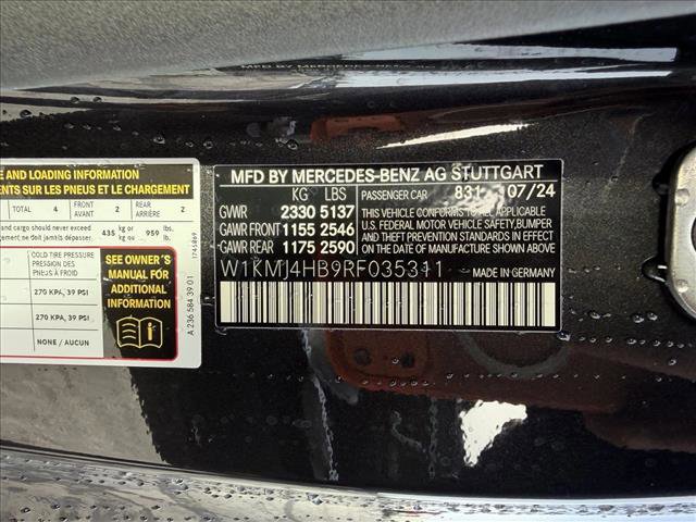 Certified 2024 Mercedes-Benz CLE 300 4MATIC Coupe image 21