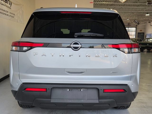 Used 2025 Nissan Pathfinder SV AWD/4WD image 28