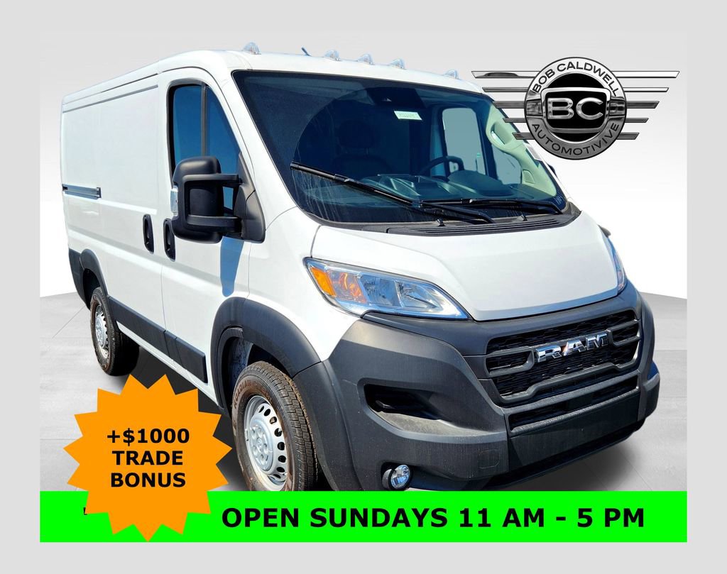 New 2025 RAM ProMaster 1500 w/ Convenience Group