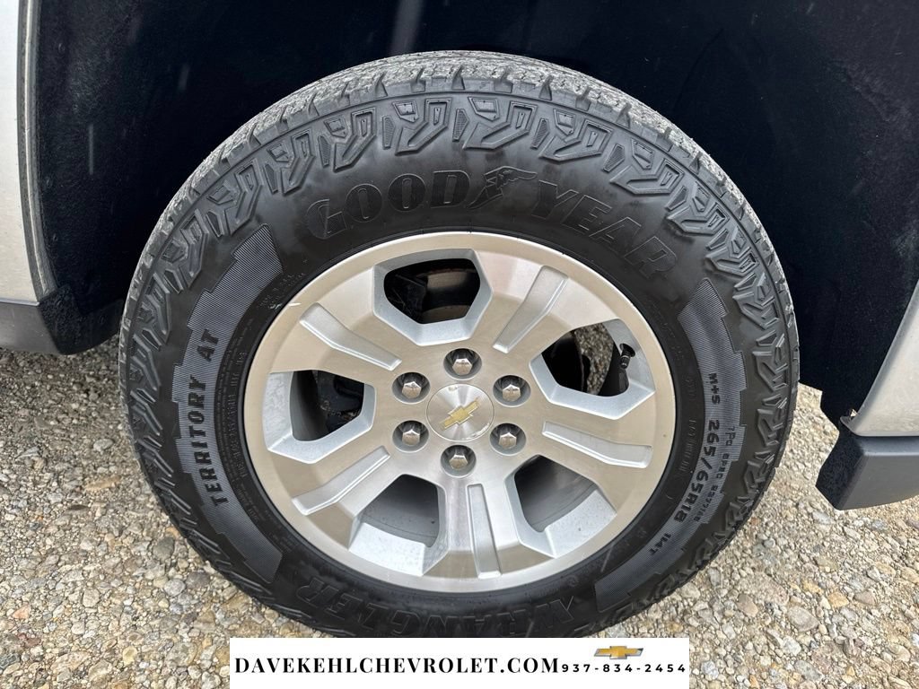 Used 2018 Chevrolet Silverado 1500 LT w/ All Star Edition AWD/4WD image 40