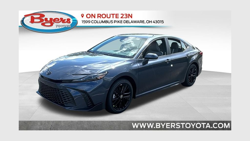 New 2026 Toyota Camry SE