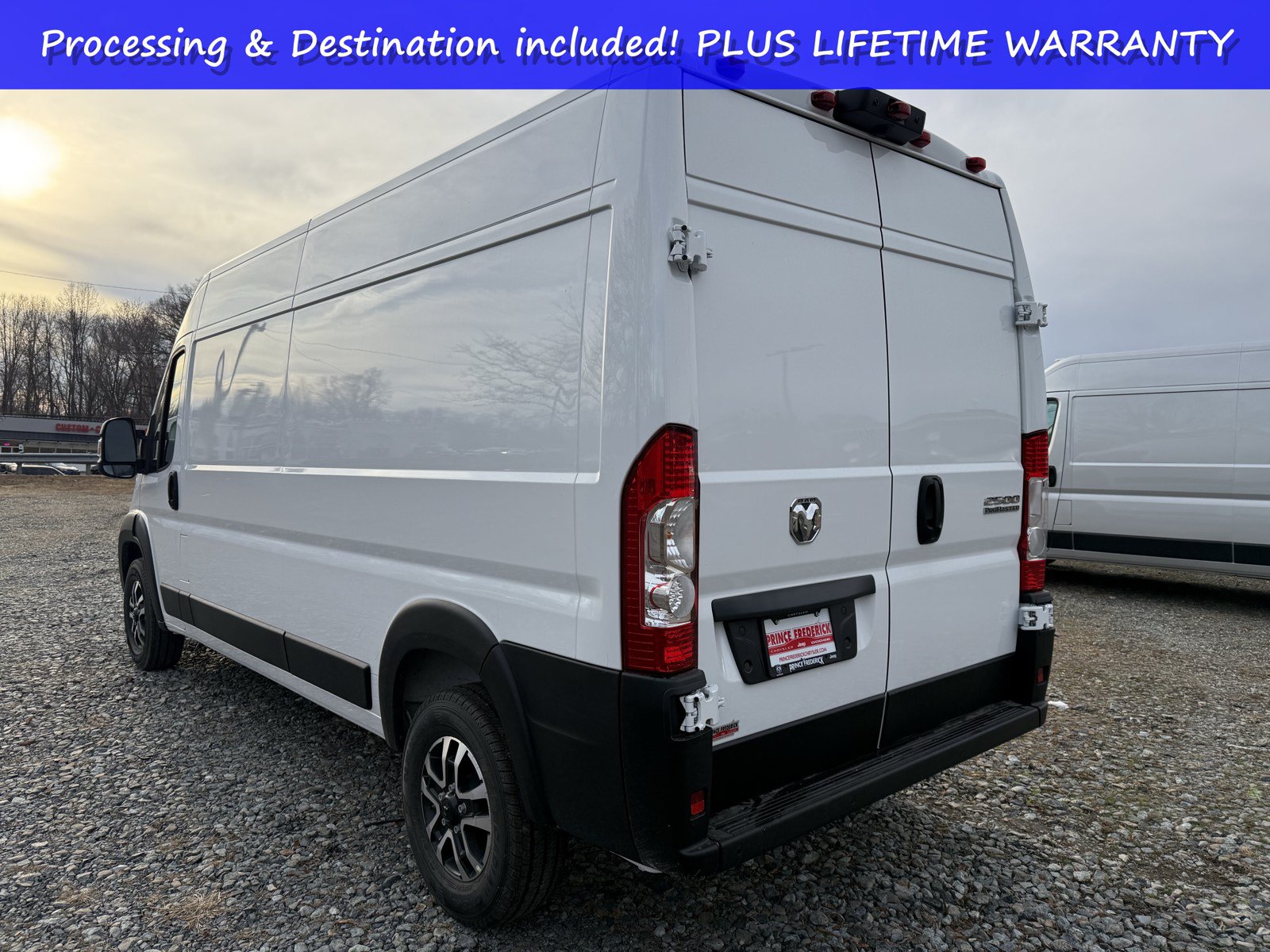 New 2026 RAM ProMaster 2500 w/ Quick Order Package 22G SLT FWD image 5