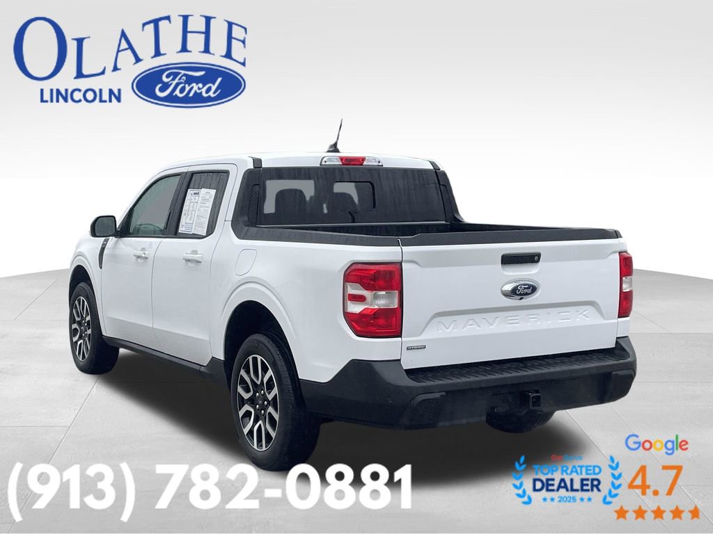 Used 2023 Ford Maverick Lariat w/ Lariat Luxury Package image 3
